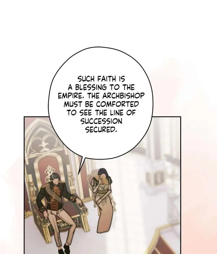 The Villainous Priestess Doesn't Want Salvation Chapter 41 Page 57