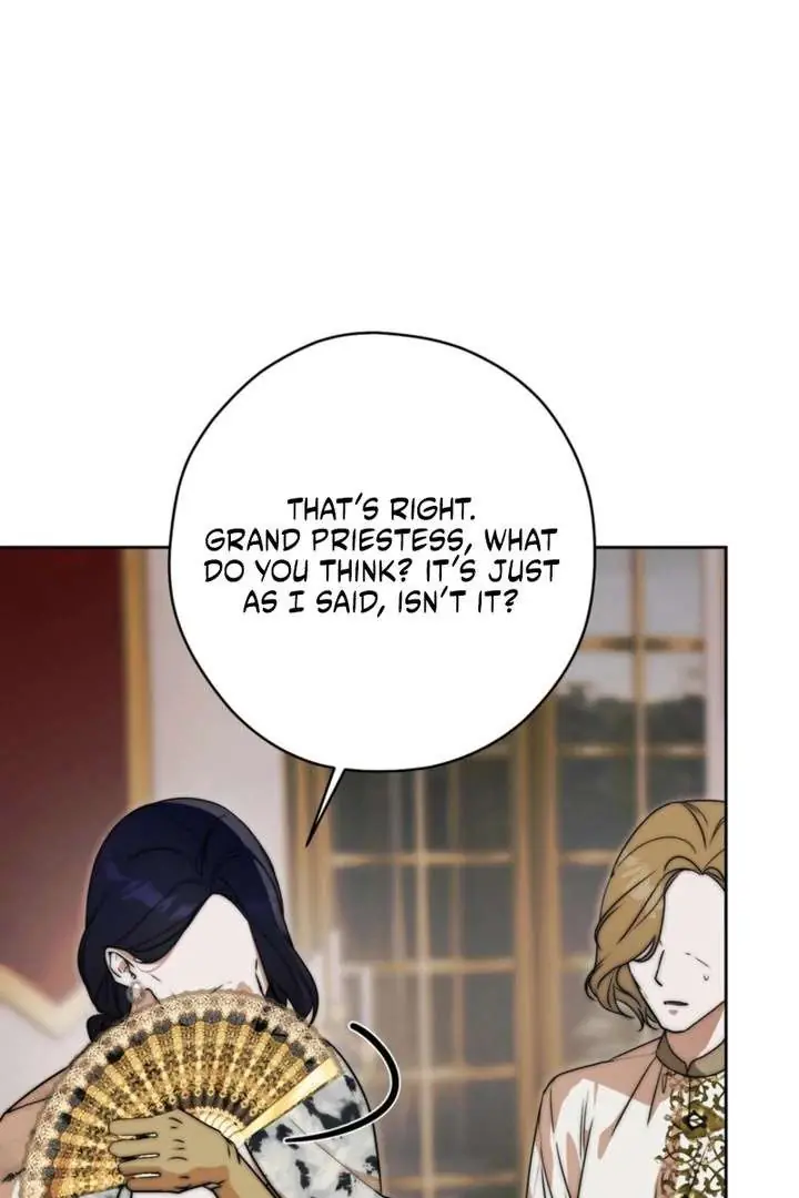 The Villainous Priestess Doesn't Want Salvation Chapter 44 Page 44
