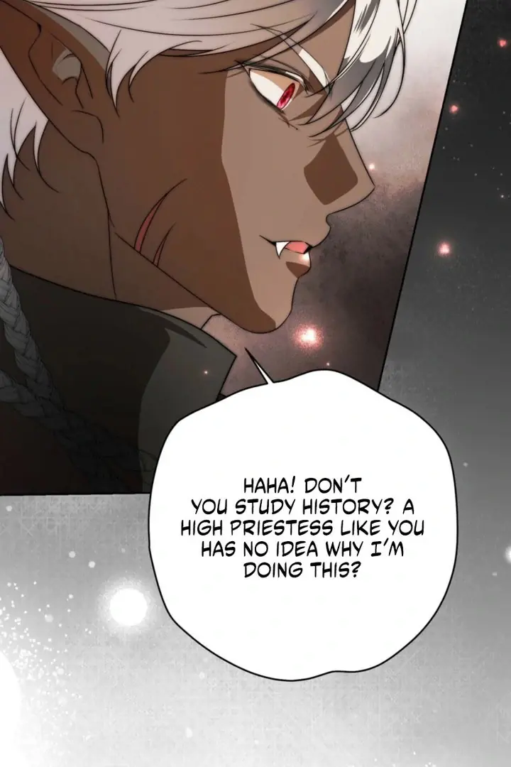 The Villainous Priestess Doesn't Want Salvation Chapter 45 Page 64