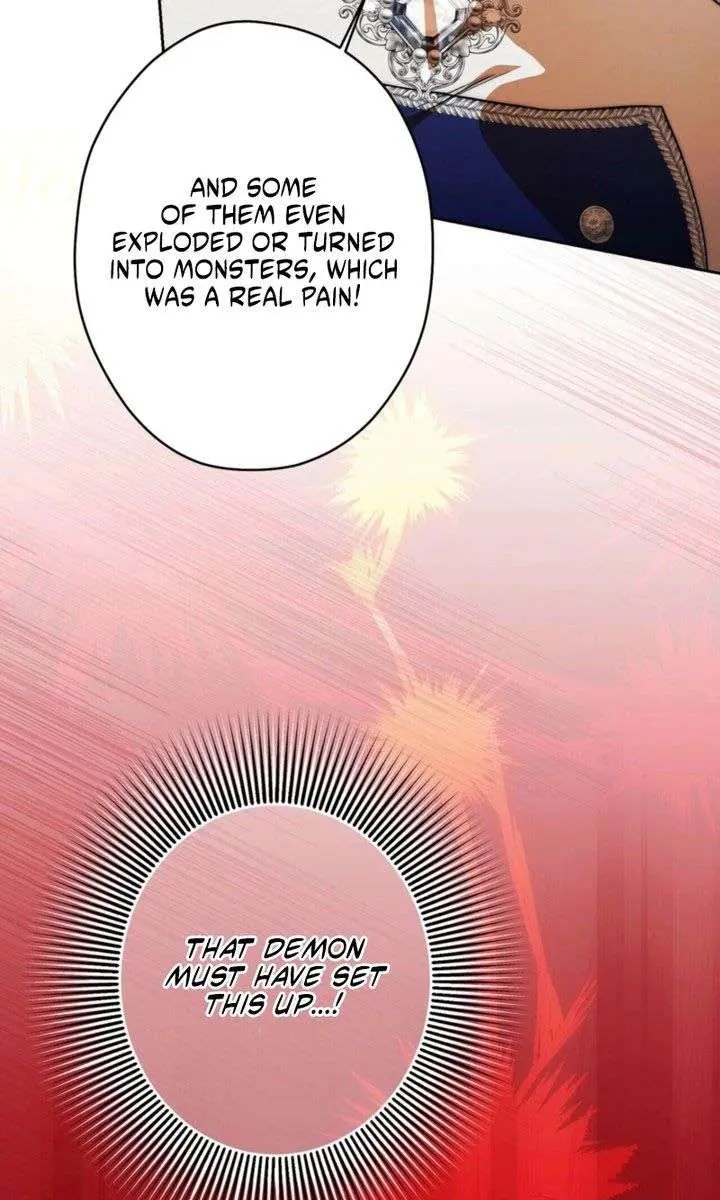The Villainous Priestess Doesn't Want Salvation Chapter 46 Page 20