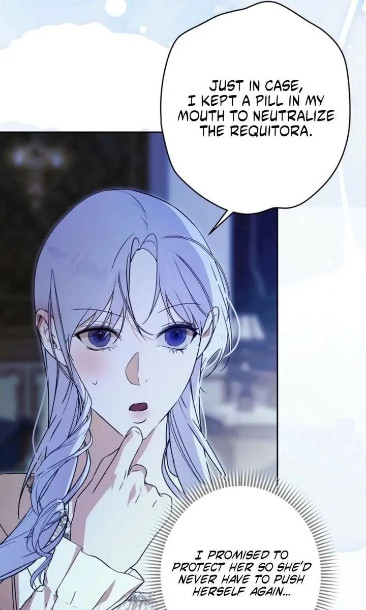 The Villainous Priestess Doesn't Want Salvation Chapter 50 Page 8