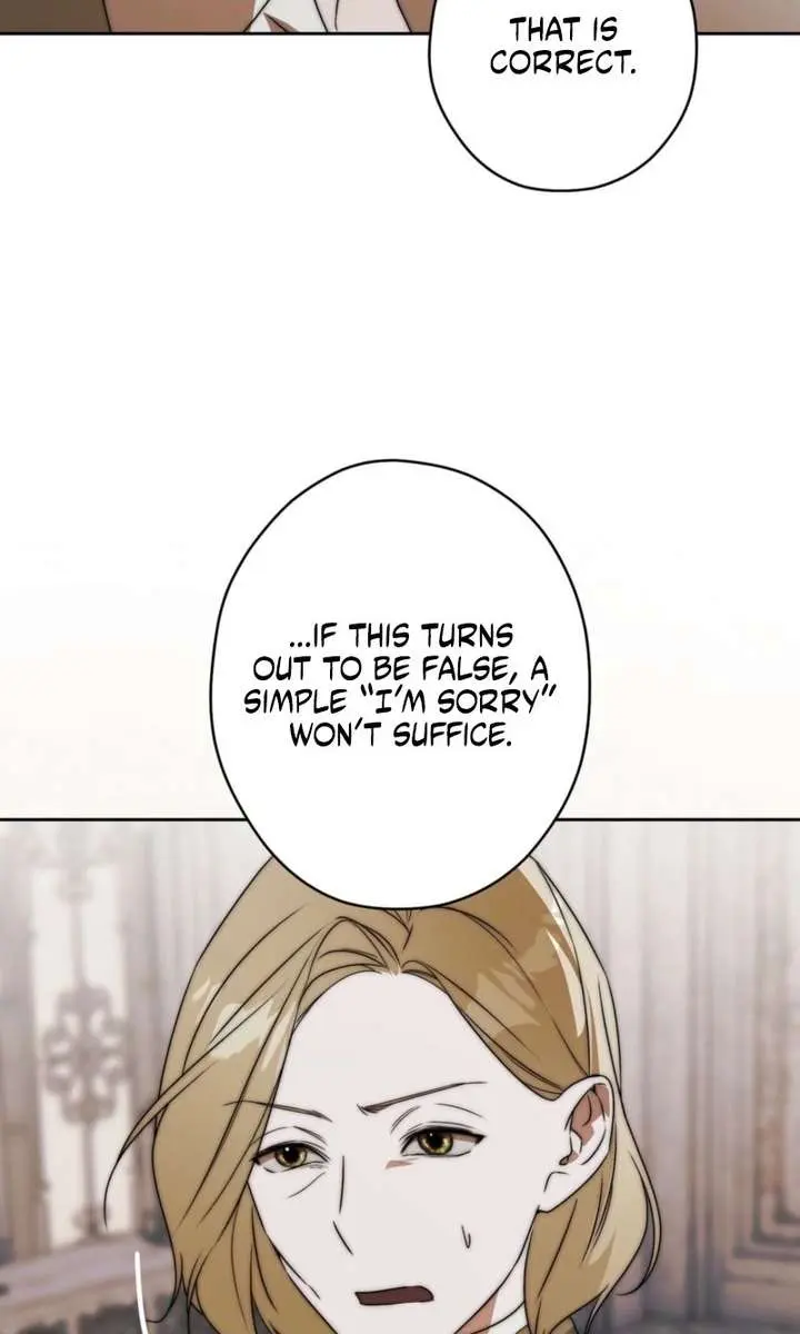 The Villainous Priestess Doesn't Want Salvation Chapter 50 Page 43