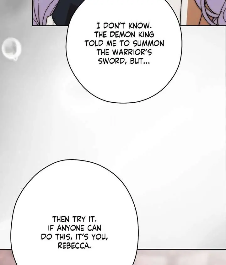 The Villainous Priestess Doesn't Want Salvation Chapter 54 Page 31