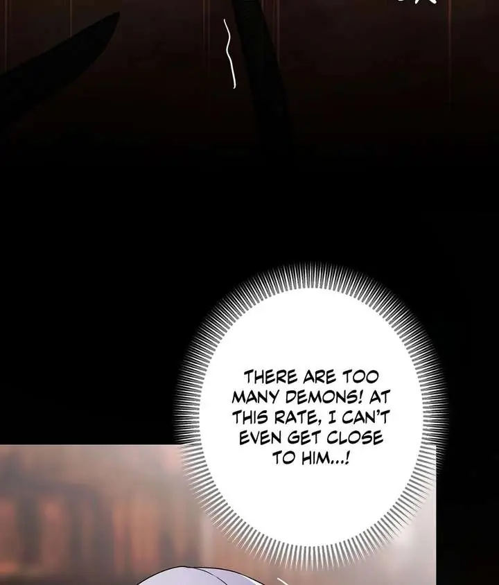 The Villainous Priestess Doesn't Want Salvation Chapter 54 Page 77