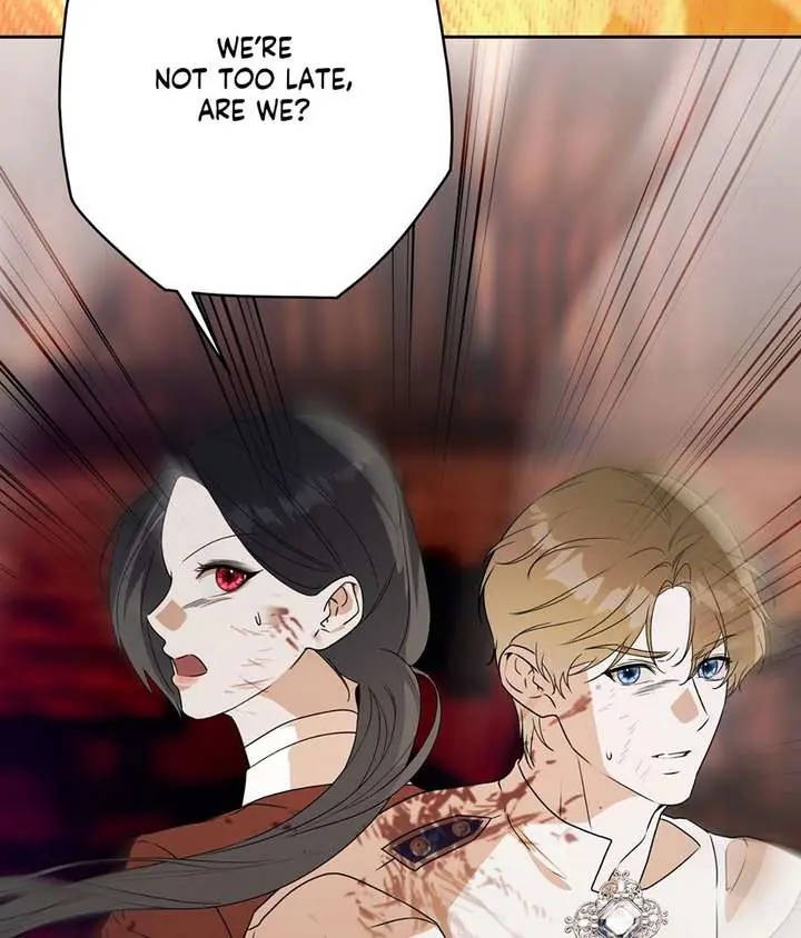 The Villainous Priestess Doesn't Want Salvation Chapter 54 Page 81