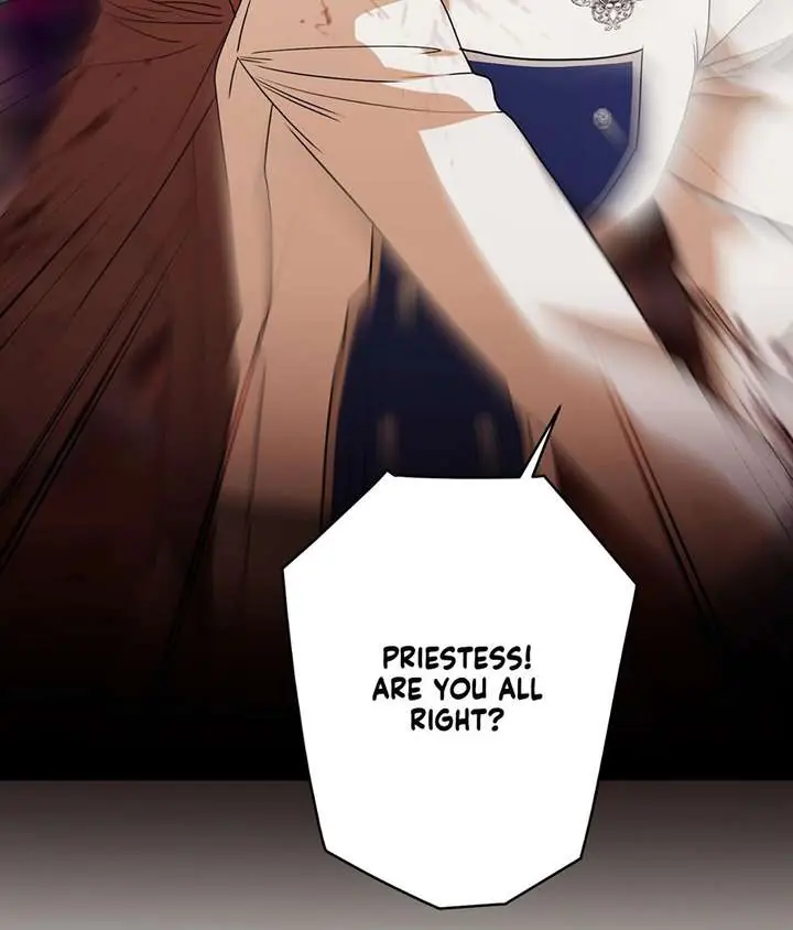 The Villainous Priestess Doesn't Want Salvation Chapter 54 Page 82