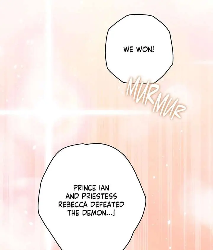 The Villainous Priestess Doesn't Want Salvation Chapter 55 Page 101