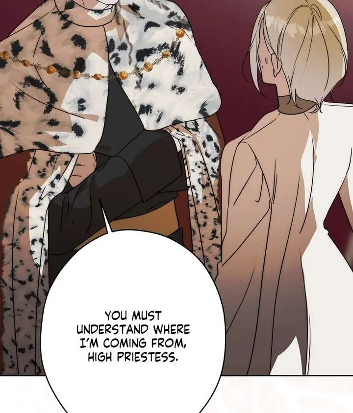 The Villainous Priestess Doesn't Want Salvation Chapter 56 Page 28