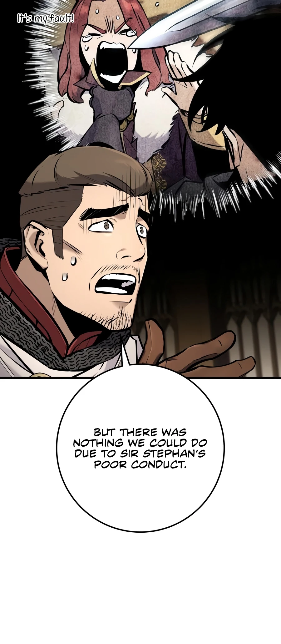The Wandering Knight's Survival Manual Chapter 42 Page 3