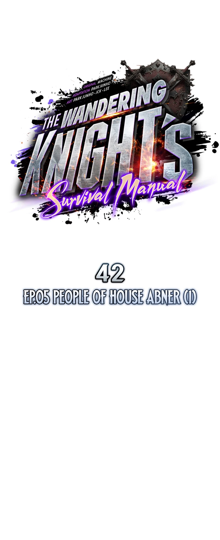 The Wandering Knight's Survival Manual Chapter 42 Page 9
