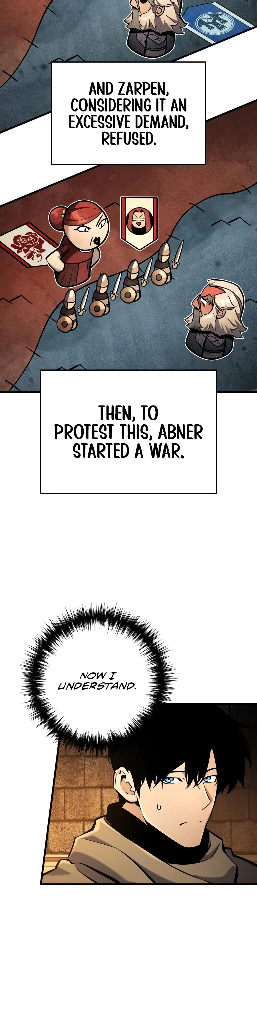 The Wandering Knight's Survival Manual Chapter 42 Page 21