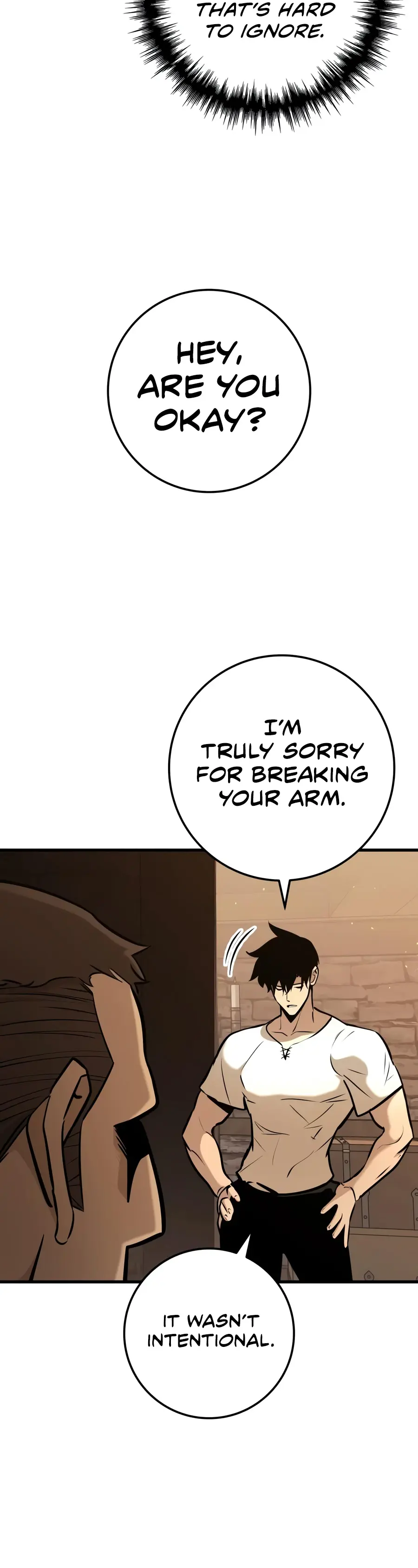 The Wandering Knight's Survival Manual Chapter 47 Page 11