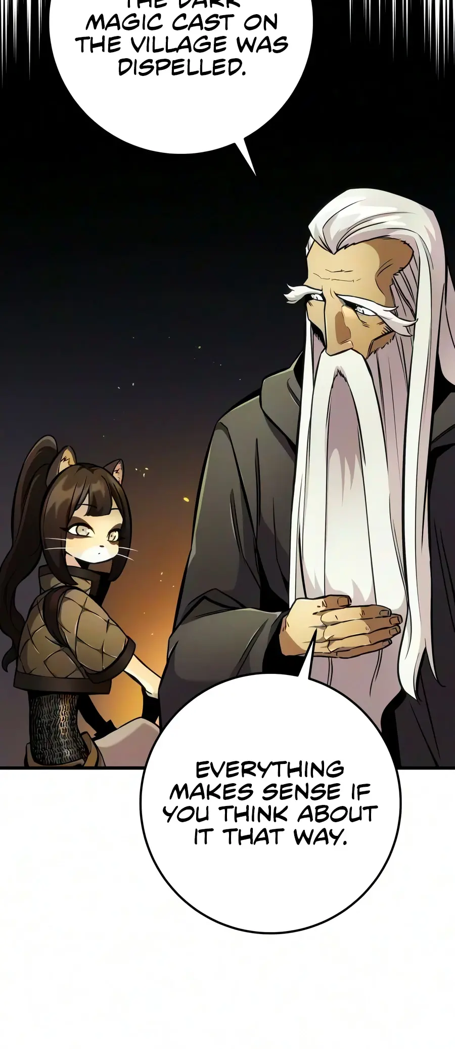 The Wandering Knight's Survival Manual Chapter 55 Page 8