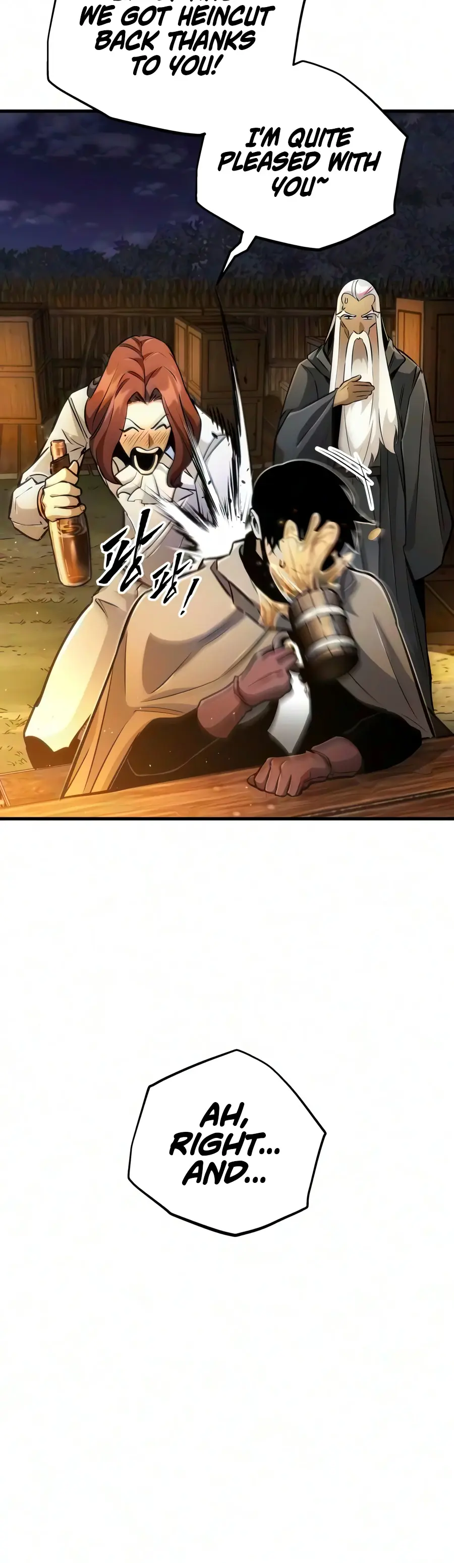 The Wandering Knight's Survival Manual Chapter 55 Page 21