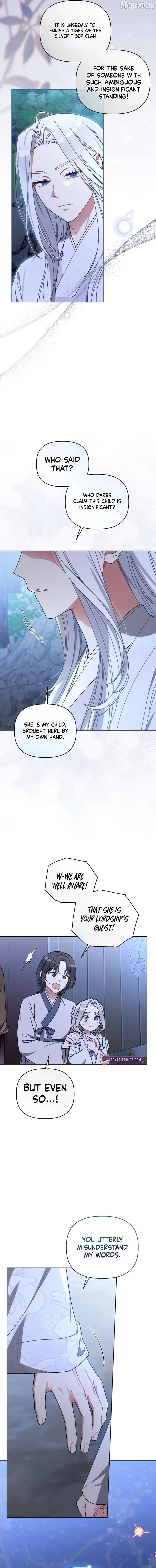 The White Tiger Clan's Baby Cotton Ball Chapter 23 Page 11