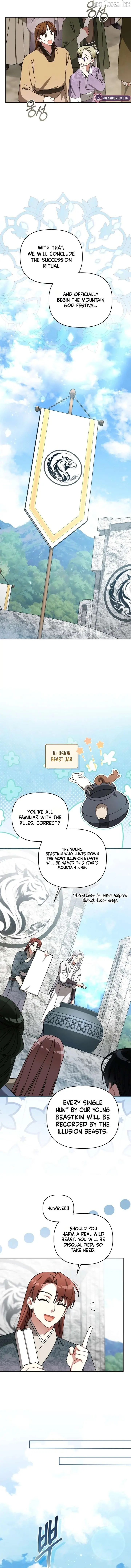 The White Tiger Clan's Baby Cotton Ball Chapter 27 Page 14