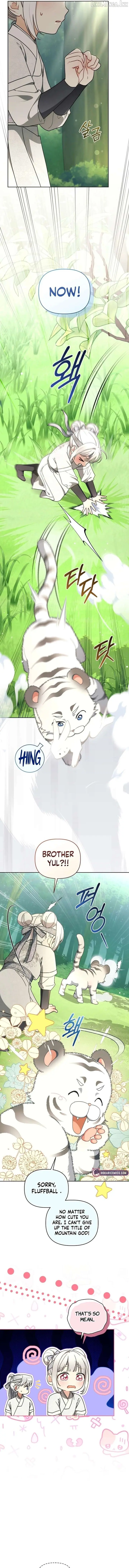 The White Tiger Clan's Baby Cotton Ball Chapter 28 Page 3