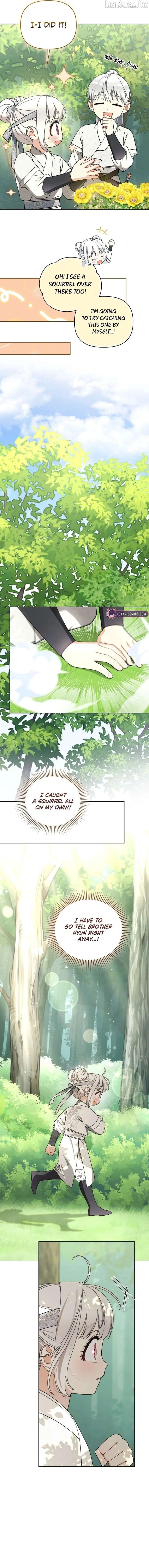 The White Tiger Clan's Baby Cotton Ball Chapter 28 Page 5
