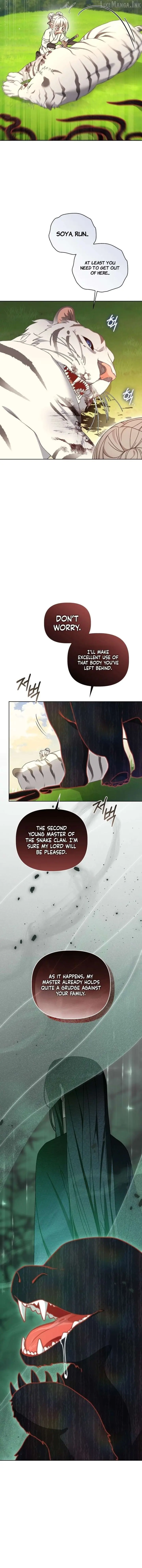 The White Tiger Clan's Baby Cotton Ball Chapter 29 Page 8