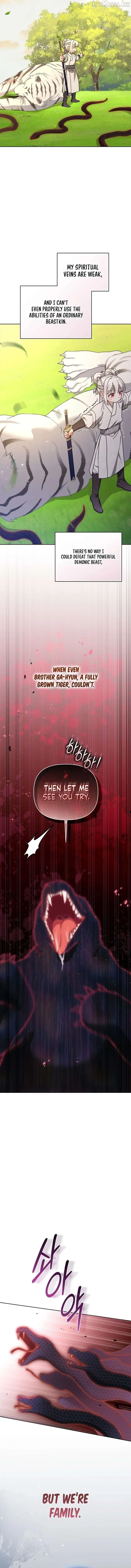 The White Tiger Clan's Baby Cotton Ball Chapter 29 Page 11