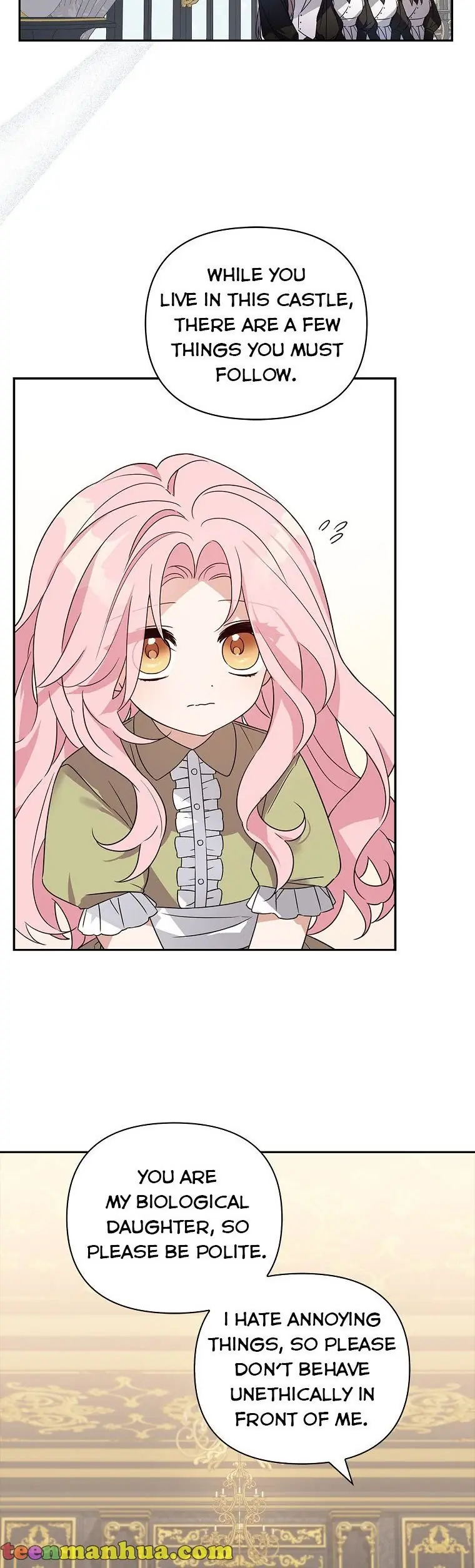 The Youngest Daughter of the Villainous Duke Chapter 2 Page 3
