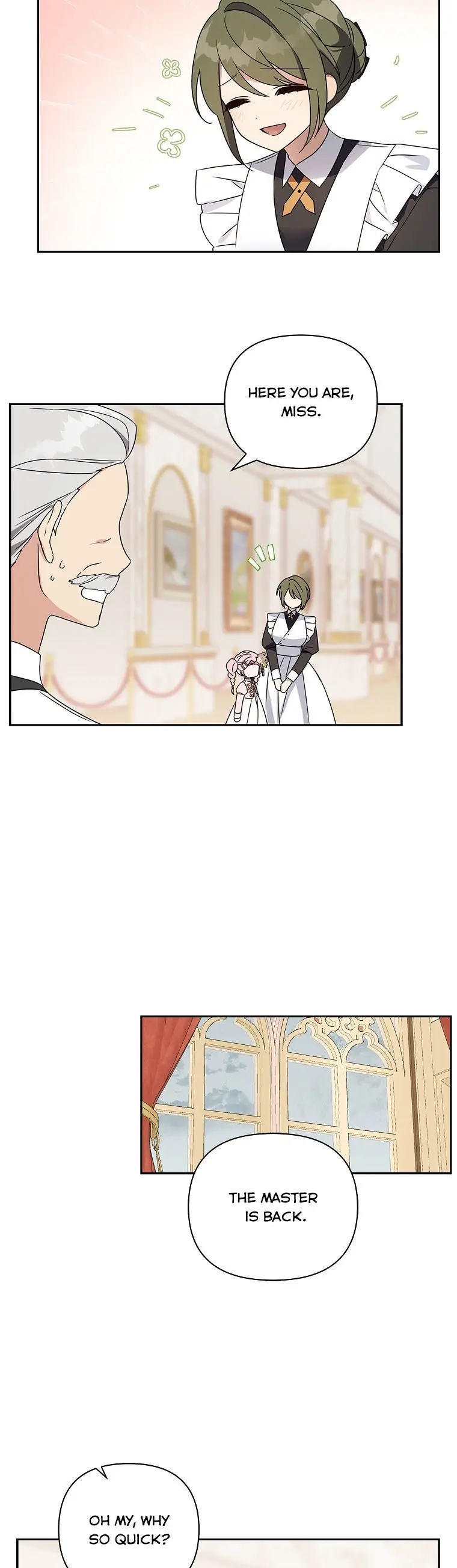 The Youngest Daughter of the Villainous Duke Chapter 3 Page 19