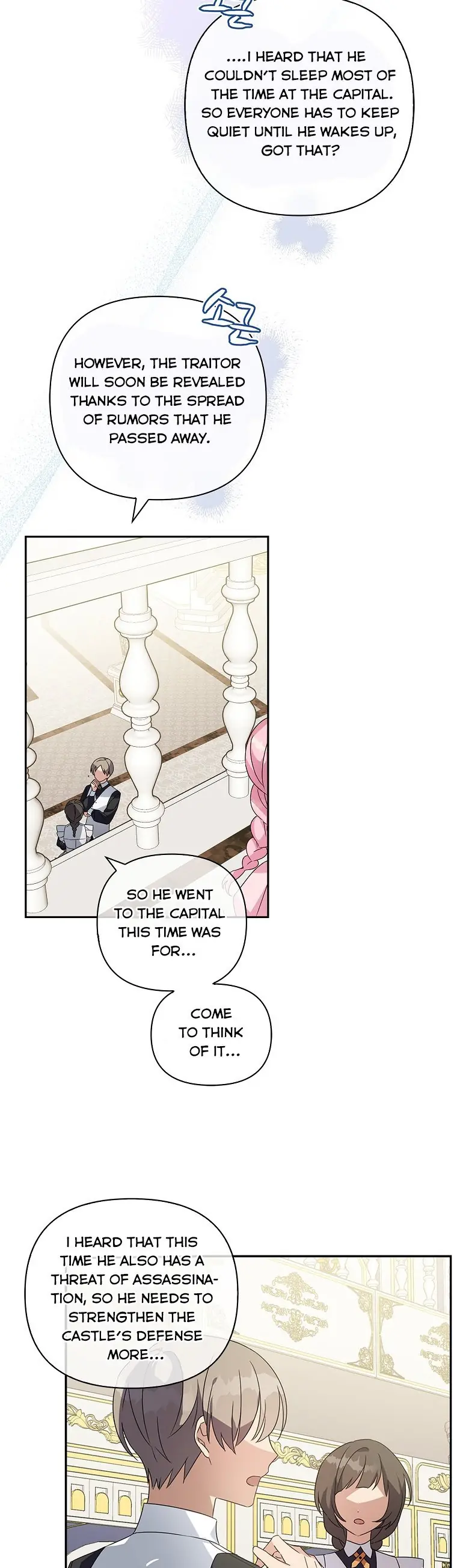 The Youngest Daughter of the Villainous Duke Chapter 3 Page 23