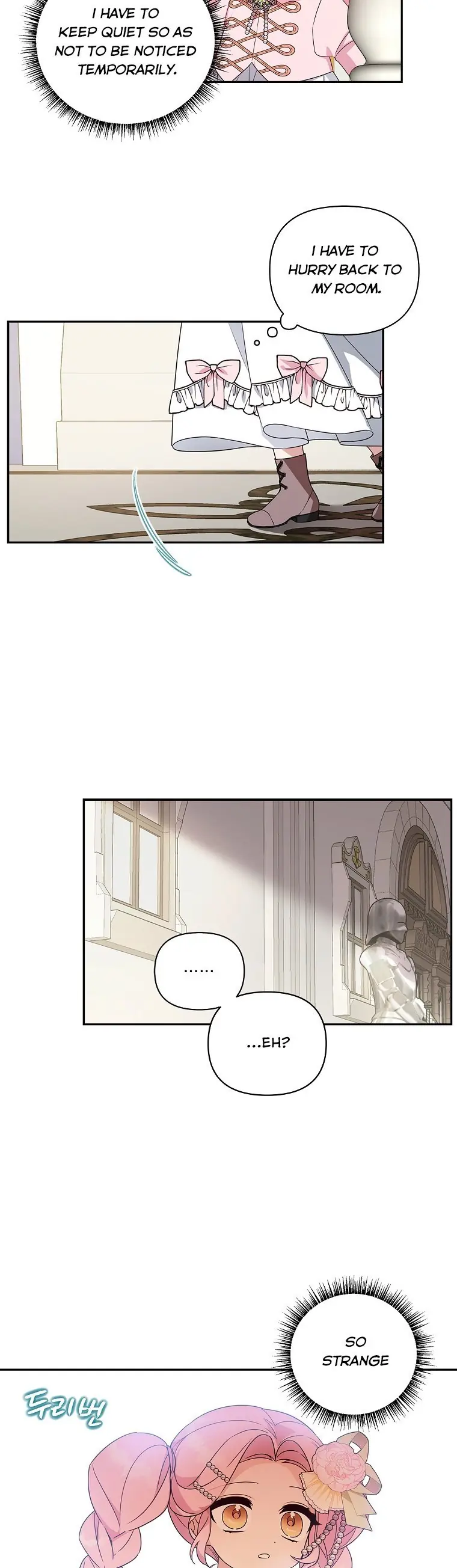 The Youngest Daughter of the Villainous Duke Chapter 3 Page 25