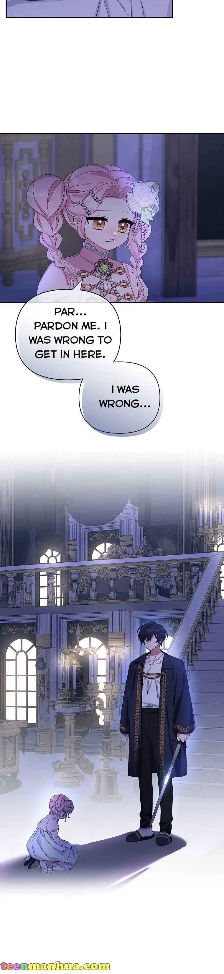 The Youngest Daughter of the Villainous Duke Chapter 5 Page 9