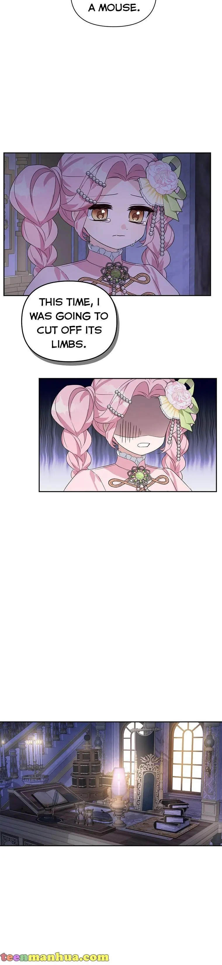 The Youngest Daughter of the Villainous Duke Chapter 5 Page 11