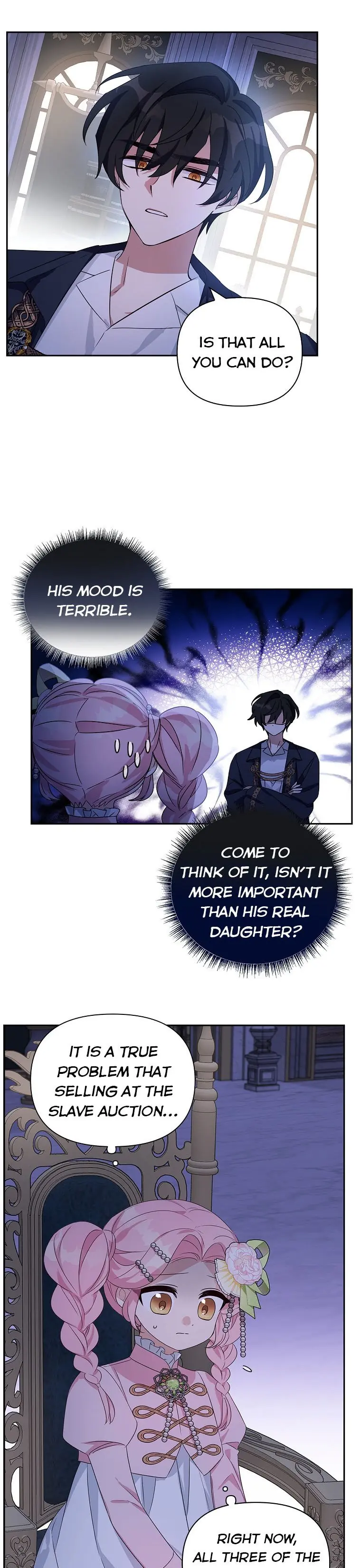 The Youngest Daughter of the Villainous Duke Chapter 5 Page 17