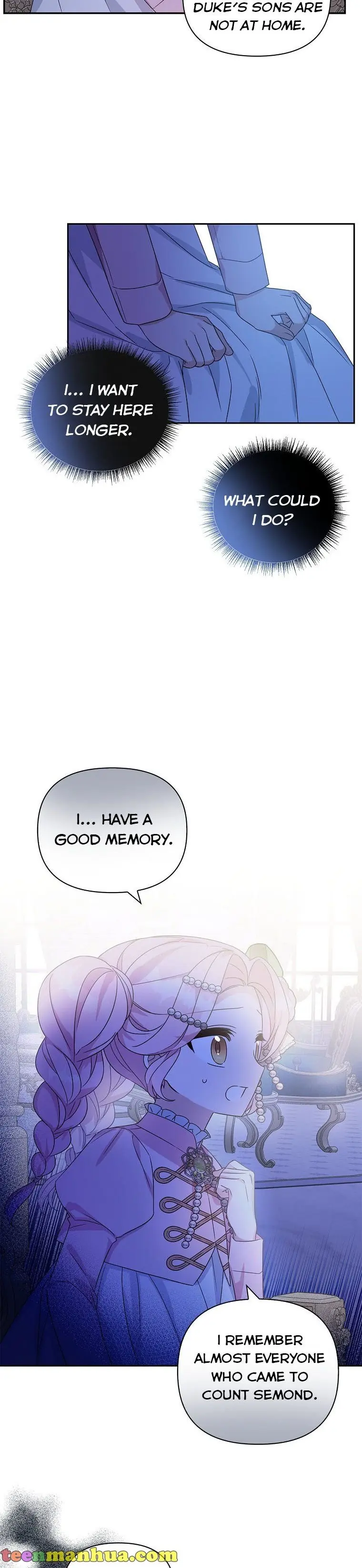 The Youngest Daughter of the Villainous Duke Chapter 5 Page 18