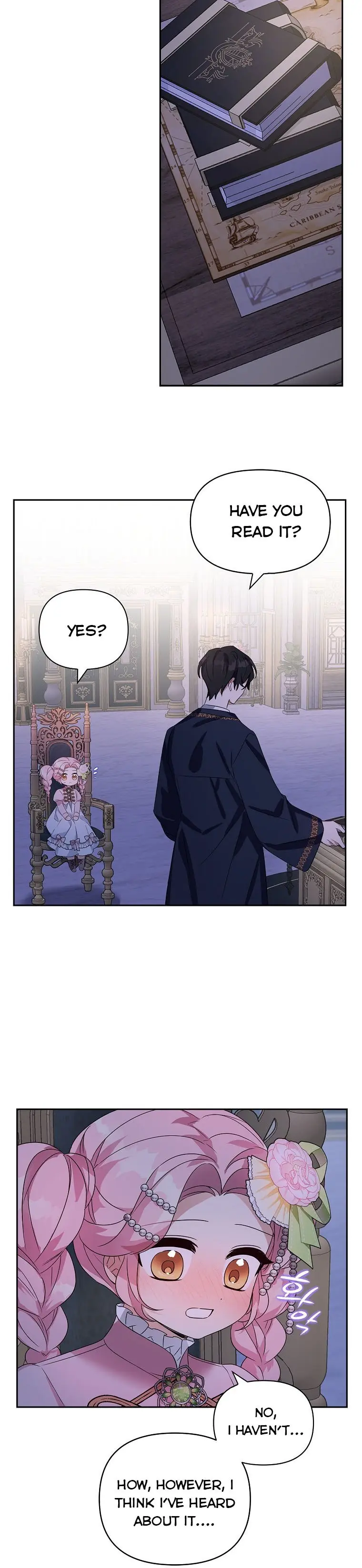 The Youngest Daughter of the Villainous Duke Chapter 5 Page 21