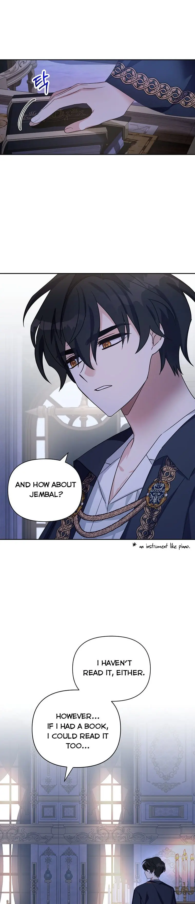 The Youngest Daughter of the Villainous Duke Chapter 5 Page 22