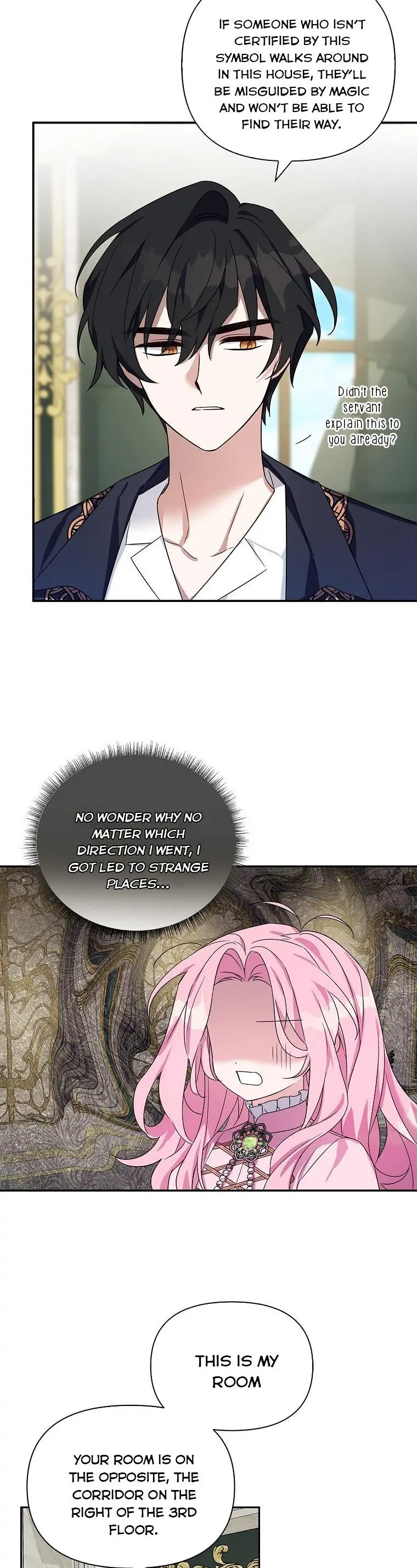 The Youngest Daughter of the Villainous Duke Chapter 6 Page 10