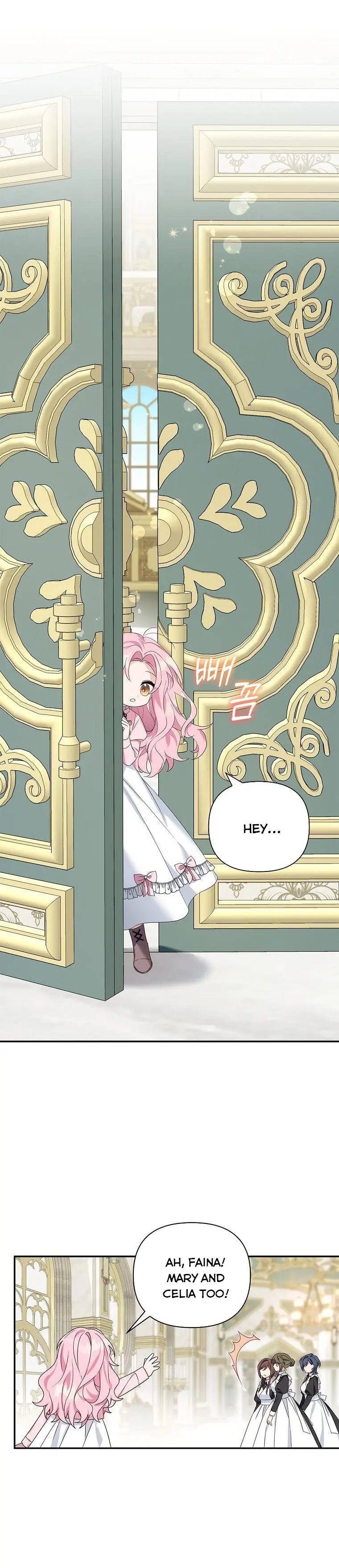 The Youngest Daughter of the Villainous Duke Chapter 6 Page 13