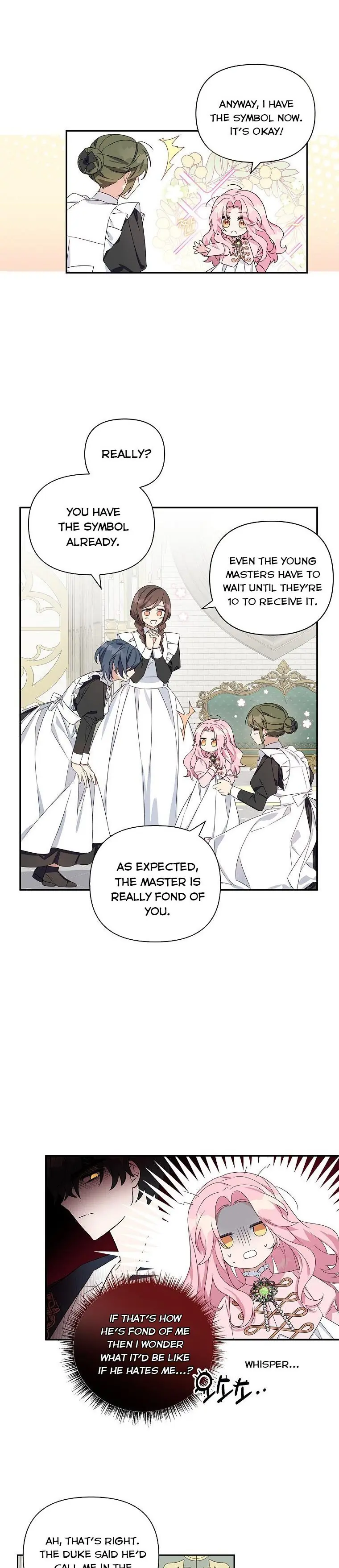 The Youngest Daughter of the Villainous Duke Chapter 6 Page 15