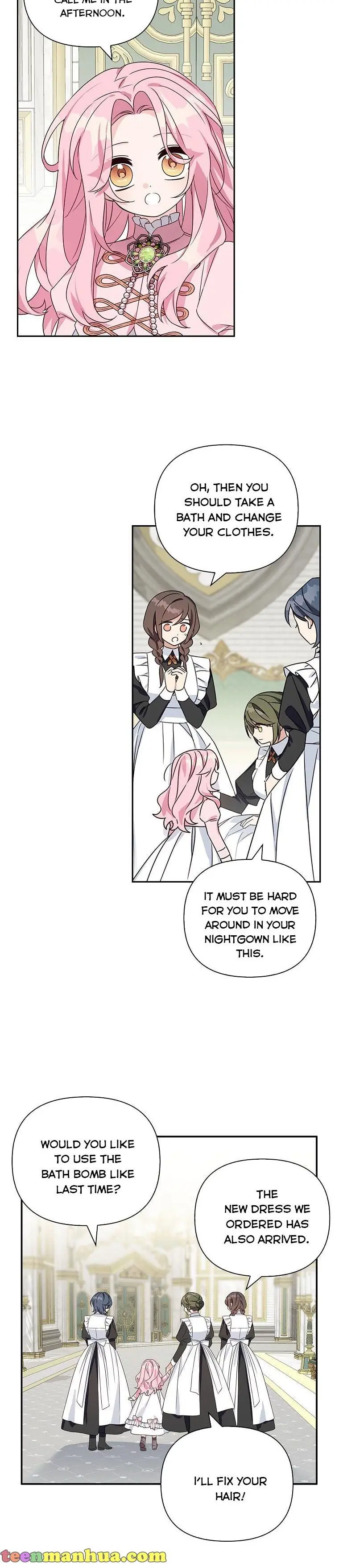 The Youngest Daughter of the Villainous Duke Chapter 6 Page 16