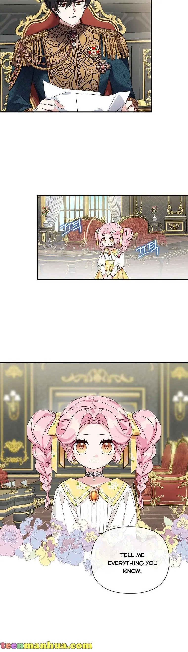 The Youngest Daughter of the Villainous Duke Chapter 6 Page 19