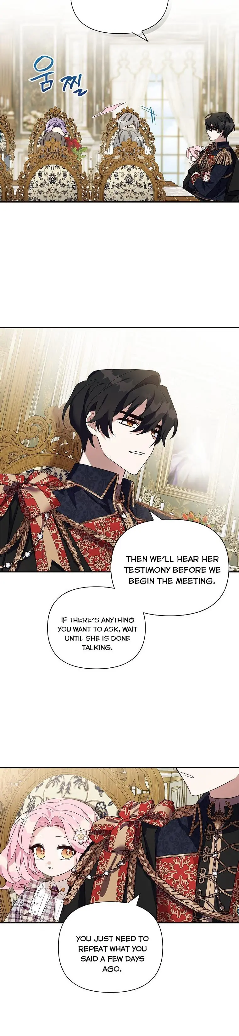 The Youngest Daughter of the Villainous Duke Chapter 6 Page 23