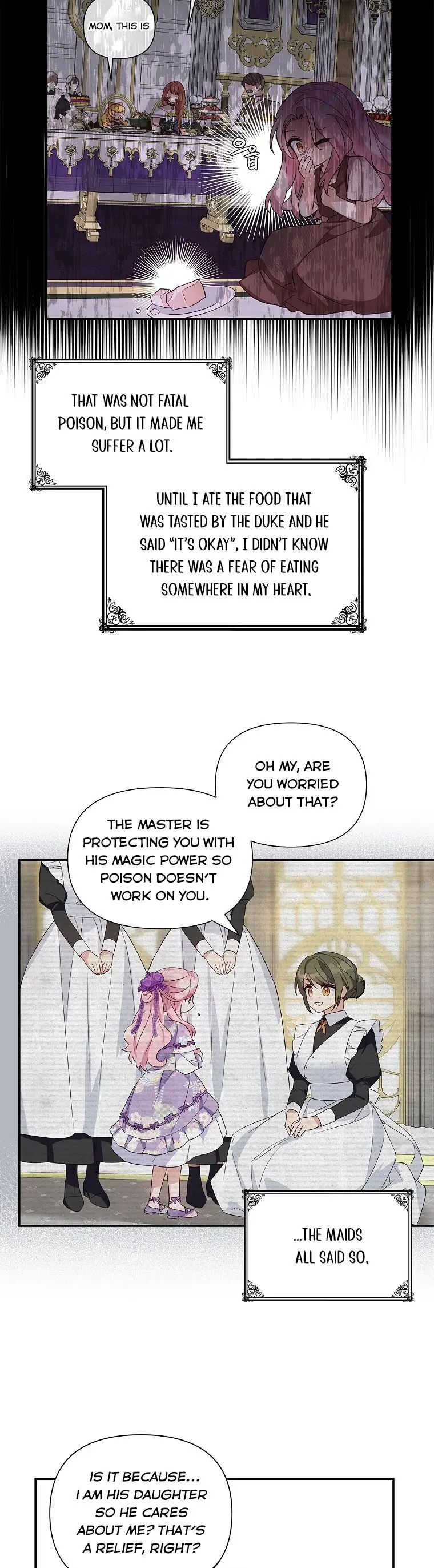 The Youngest Daughter of the Villainous Duke Chapter 7 Page 8