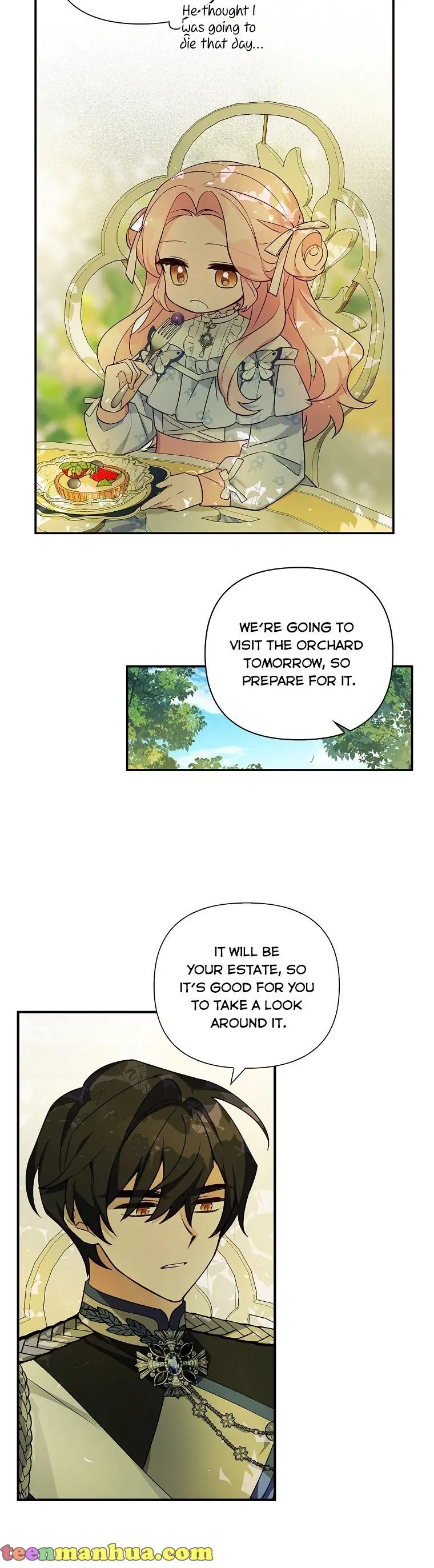 The Youngest Daughter of the Villainous Duke Chapter 7 Page 9
