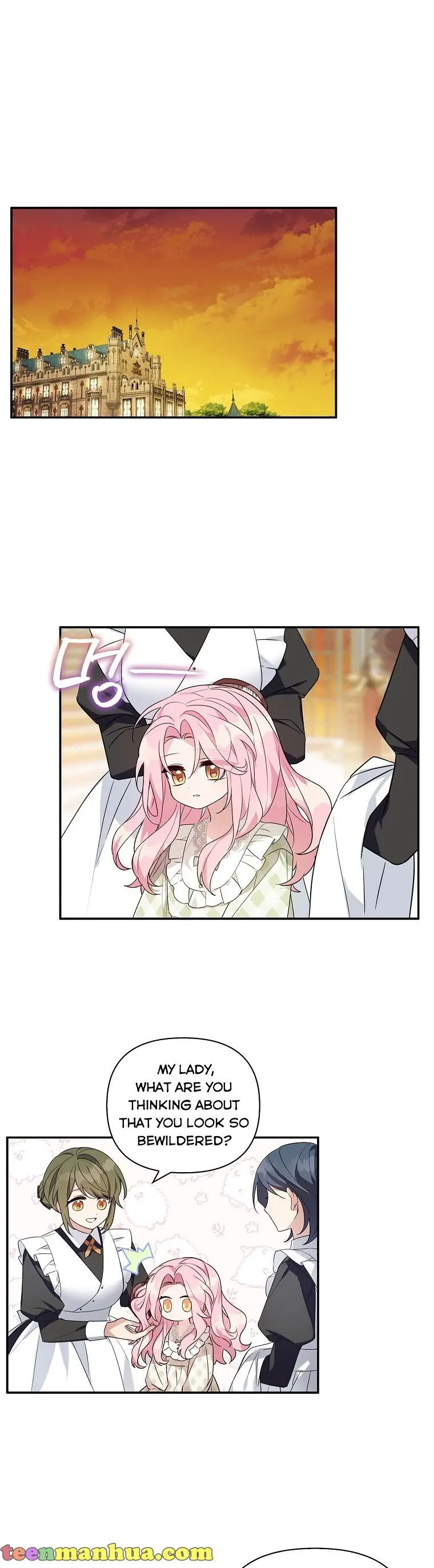 The Youngest Daughter of the Villainous Duke Chapter 7 Page 12