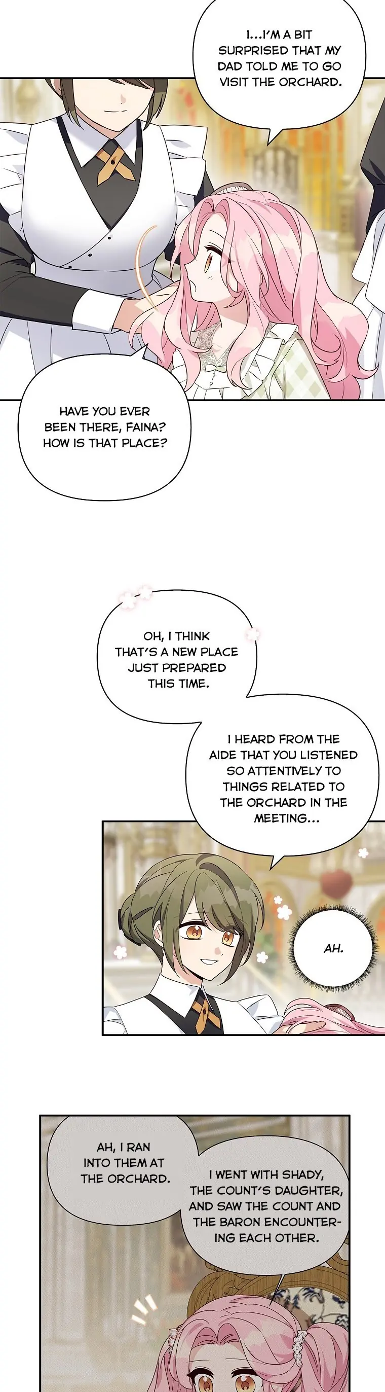 The Youngest Daughter of the Villainous Duke Chapter 7 Page 13