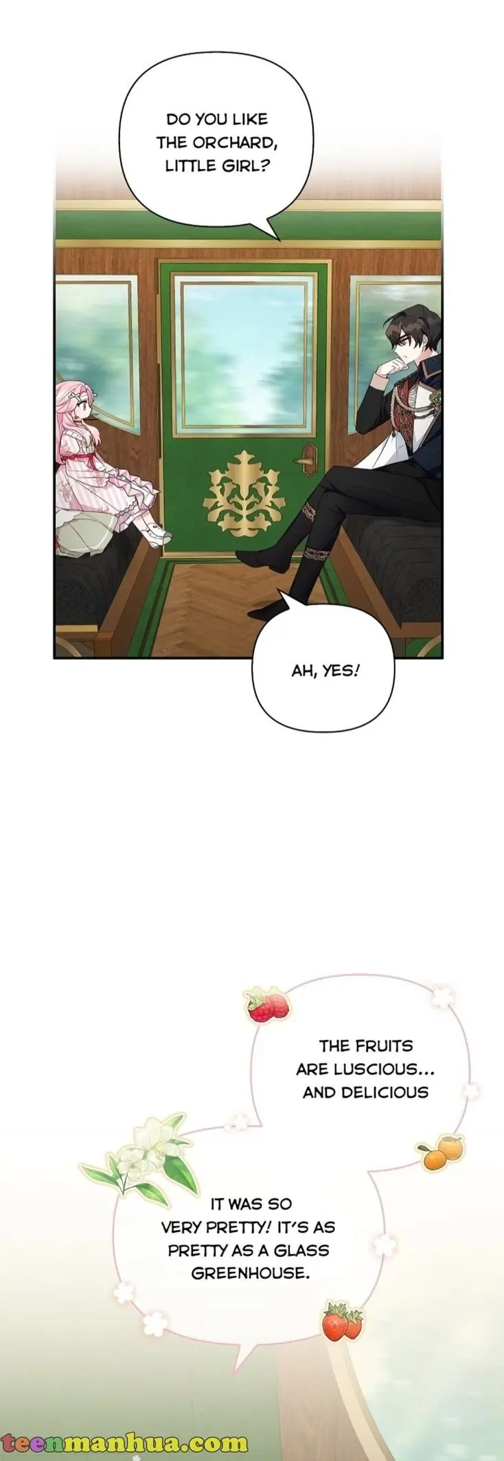 The Youngest Daughter of the Villainous Duke Chapter 8 Page 3