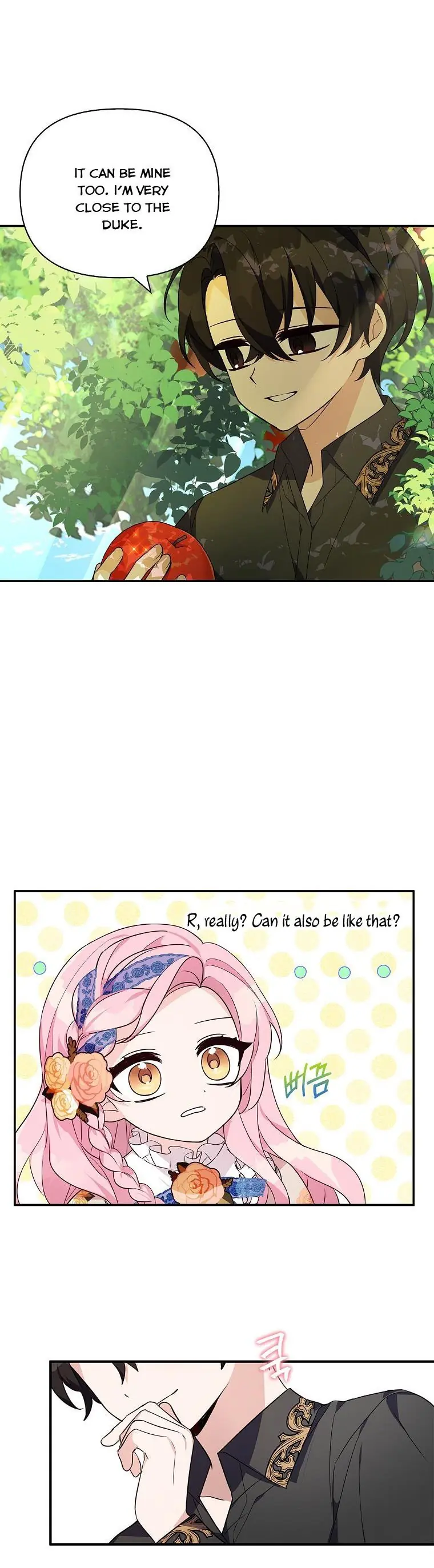 The Youngest Daughter of the Villainous Duke Chapter 9 Page 8