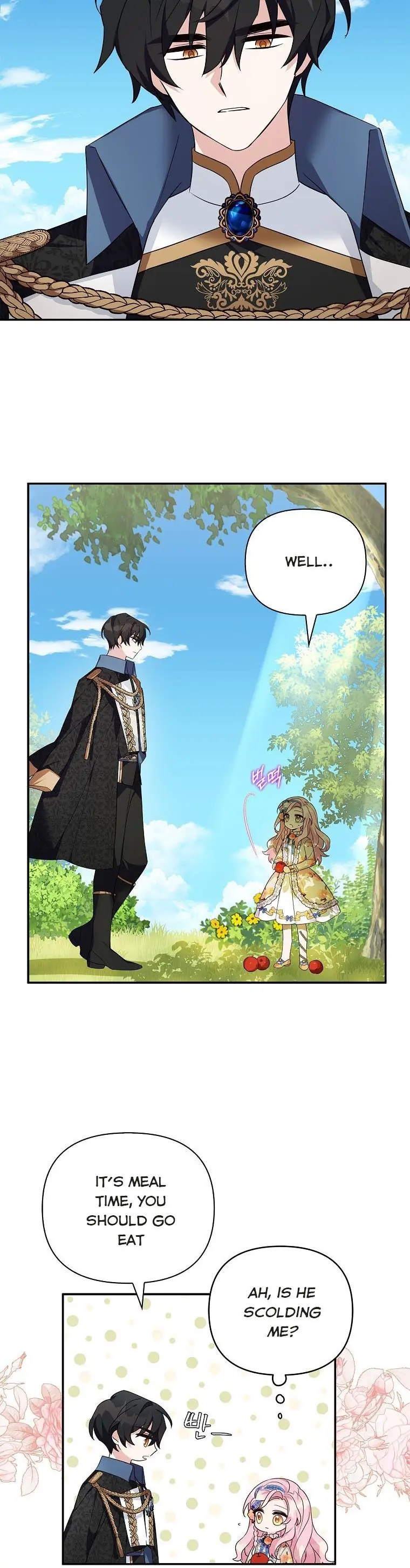 The Youngest Daughter of the Villainous Duke Chapter 9 Page 21