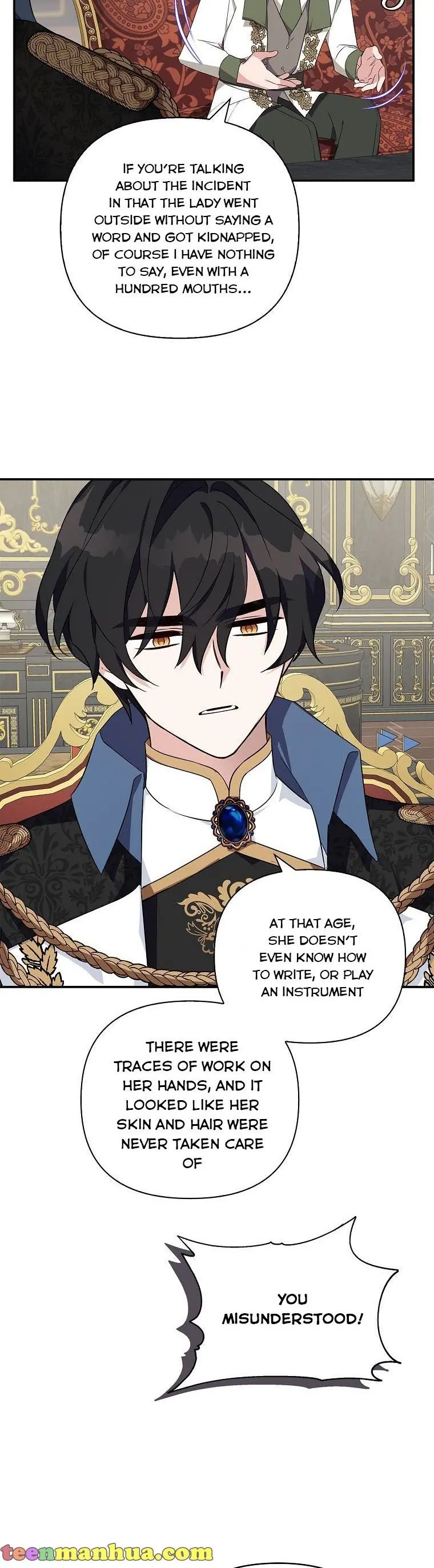 The Youngest Daughter of the Villainous Duke Chapter 9 Page 33