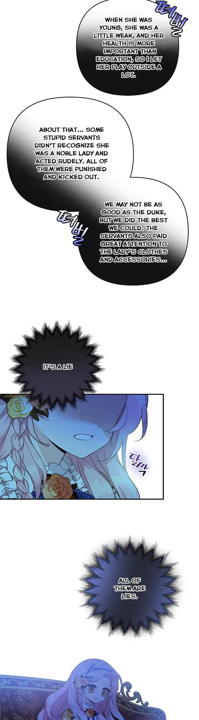 The Youngest Daughter of the Villainous Duke Chapter 9 Page 34
