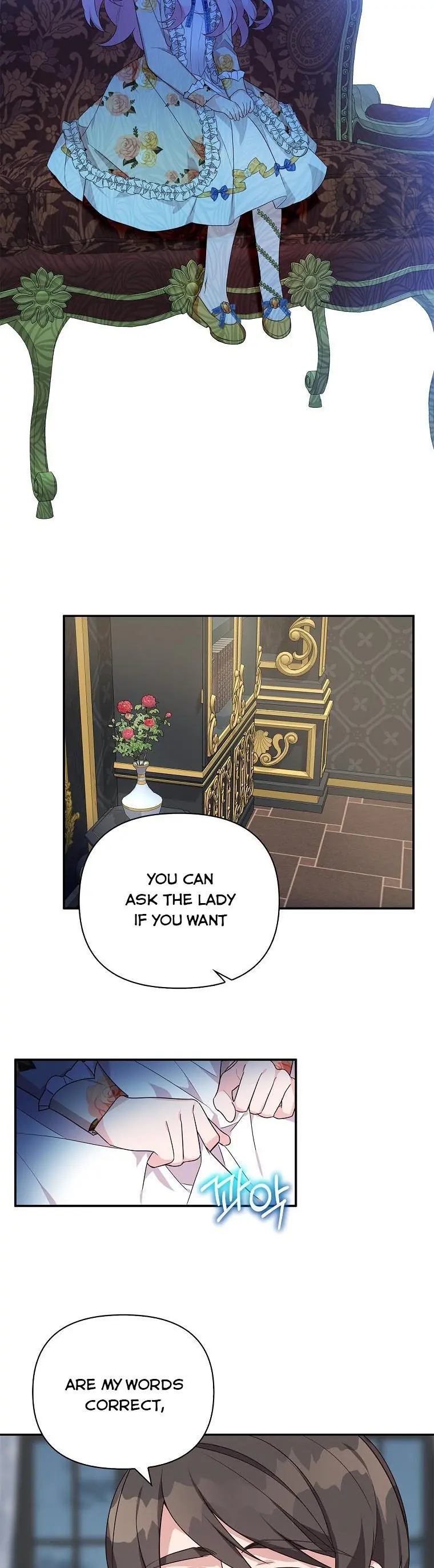 The Youngest Daughter of the Villainous Duke Chapter 9 Page 35